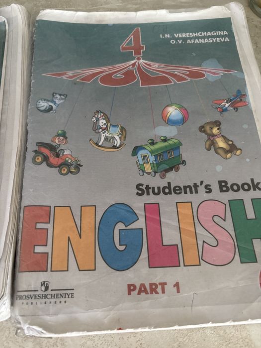 Английский 2части за 4 класс