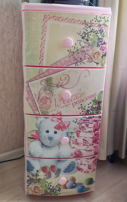 Продам камод пластиковый