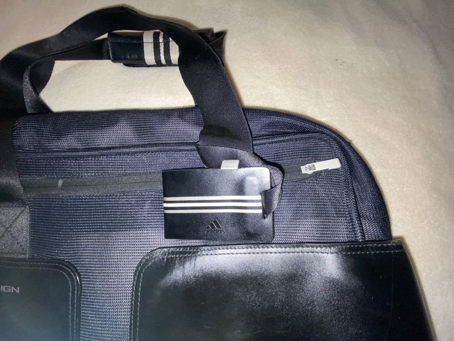 Geanta Porsche design adidas piele+textil