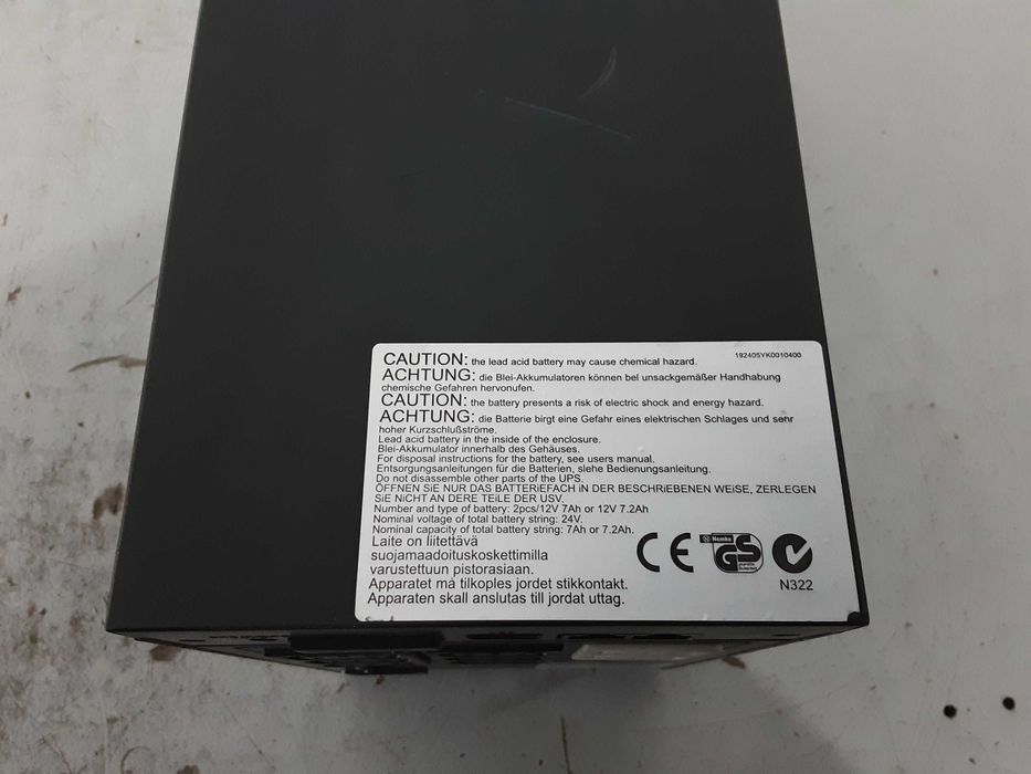 UPS Устройство - Emerson Liebert PSA1000MT3