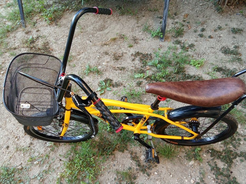 Vand bicicleta pegas