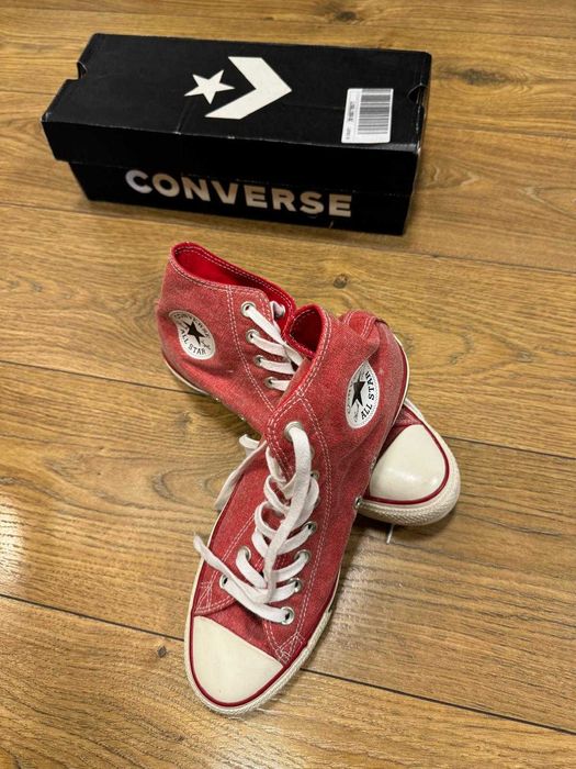 Converse Chuck Taylor All Star Hi, dama, rosii, marimea 39,5