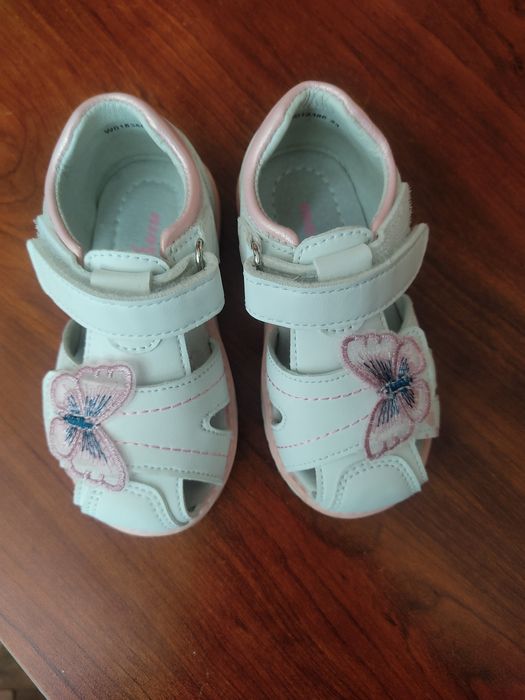 Детски сандали момиче, стелка 14 см
