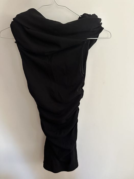 Чисто нова!! Дамска черна рокля Zara