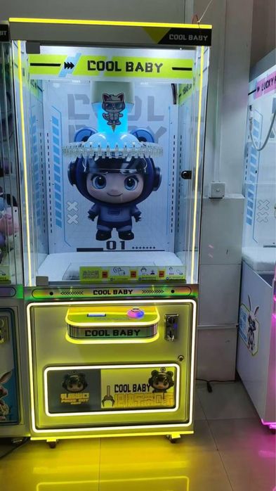 Игровой кран аппарат