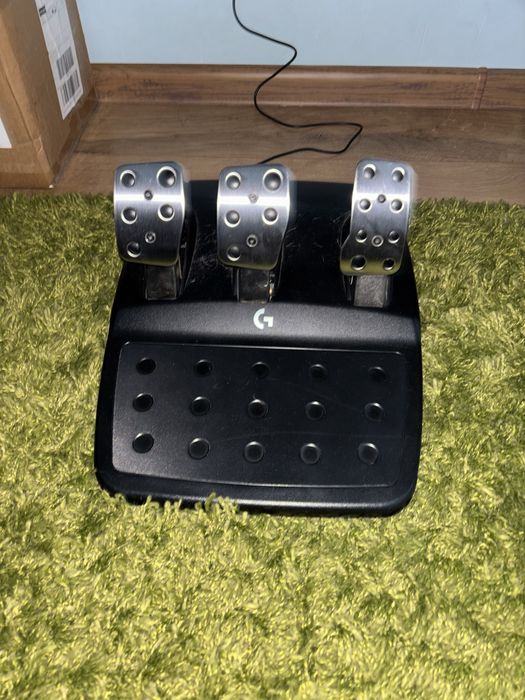 Logitech G923 Special Edition + shifter и гаранция