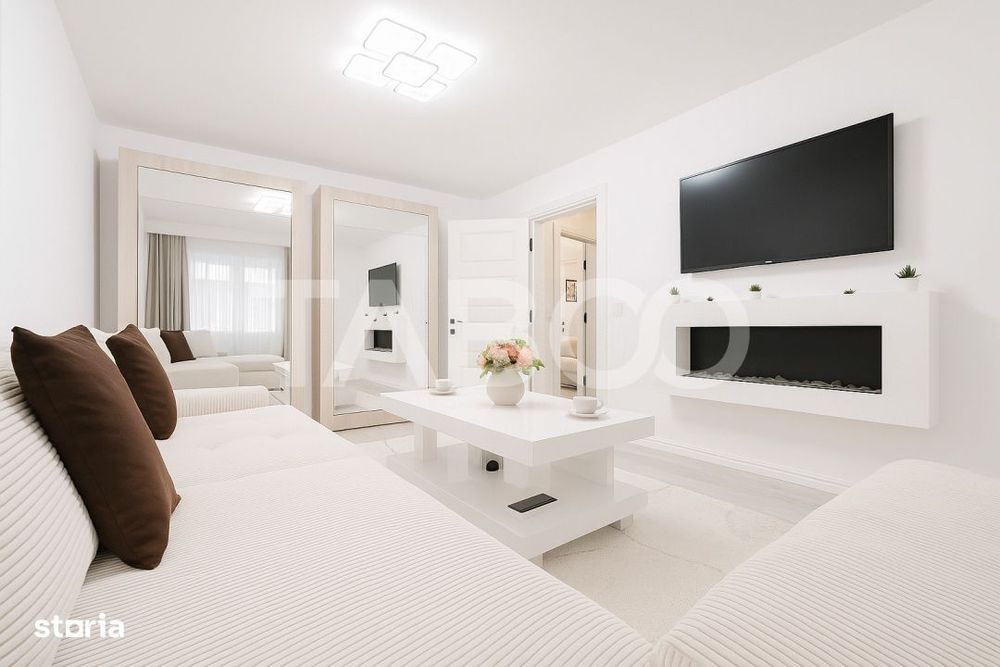 Apartament decomandat renovat de vanzare 2 camere video disponibil