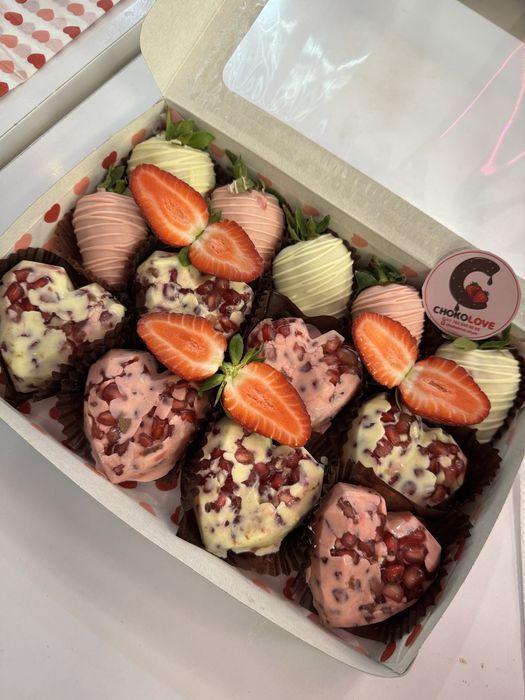 Клубника в шоколада В городе Шымкент