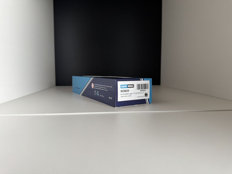 Vagoane CFR Uagps, Albert Modell