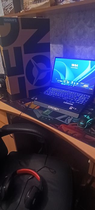 Ноутбук Lenovo Legion 5