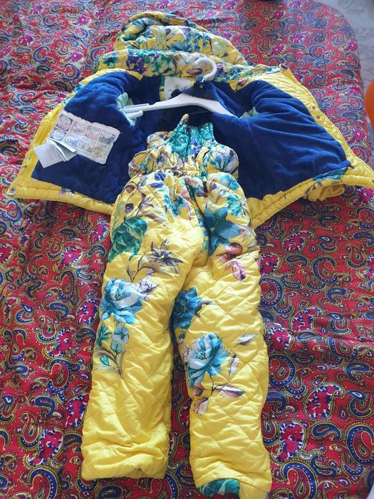 Детский комбинизон для девочки