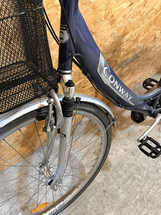 28цола Conway алуминиев дамски градски велосипед колело[24ck-SRAM]