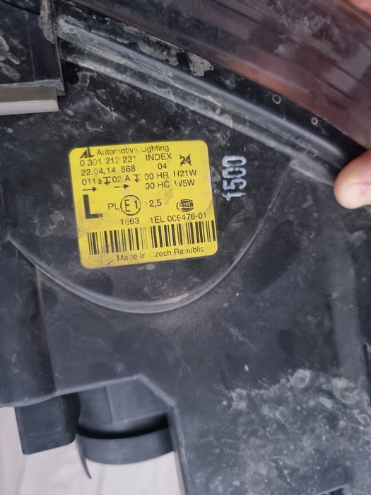 Faruri VW Golf / Passat / Jetta