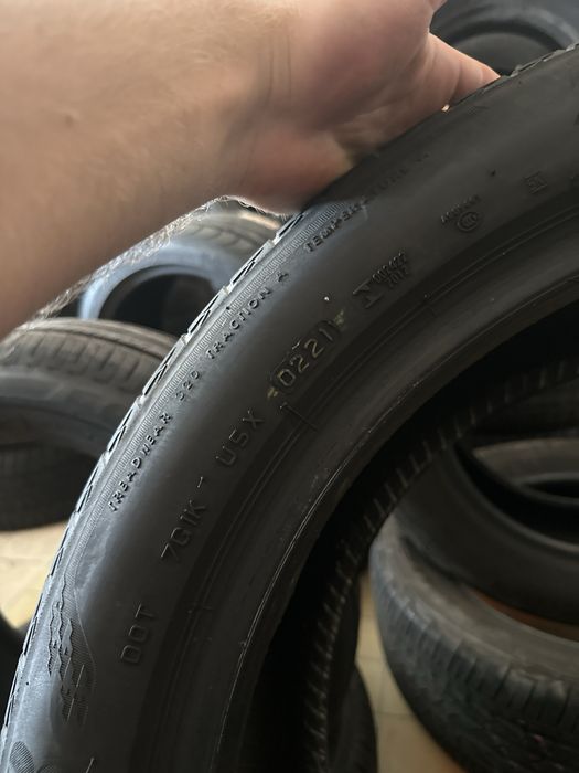 2 бр. Гуми Bridgestone Turanza T005 (Run Flat) 245/45 R18 - DOT 2021
