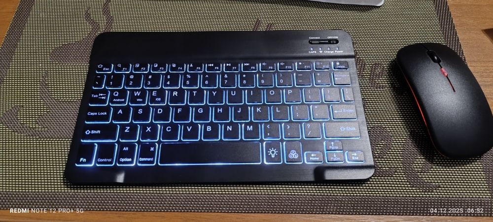 Клавиатура и мишка за таблет