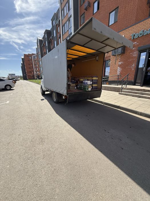 Грузоперевозки по городу