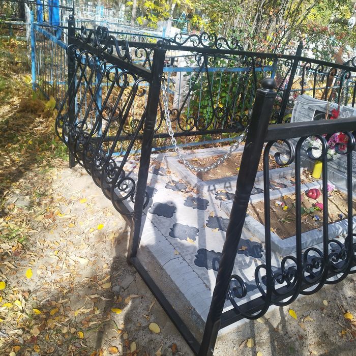 Ритуальные оградки