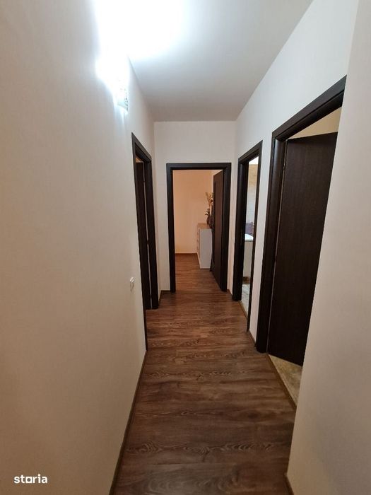 Inchiriez ap. 3camere de LUX ARED KAUFLAND 2dormitoare bloc Nou balcon