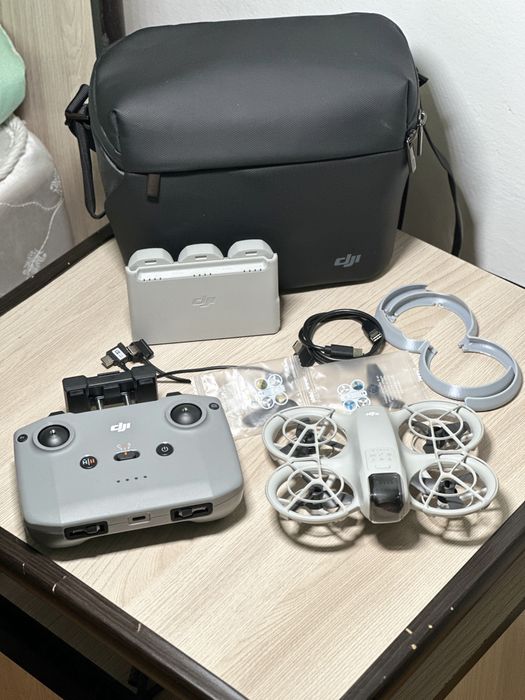 Дрон DJI neo fly more kombo