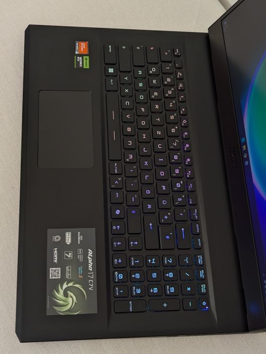 Vand Laptop Gaming/ Workstation Msi Alpha 17 C7VG impecabil