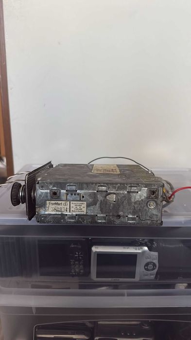 Porsche 911 Radio Blaupunkt Frankfurt KDB 971-803