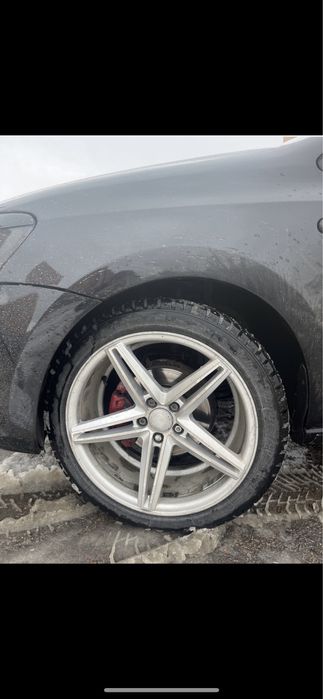 Диски с зимней резиной размер 17