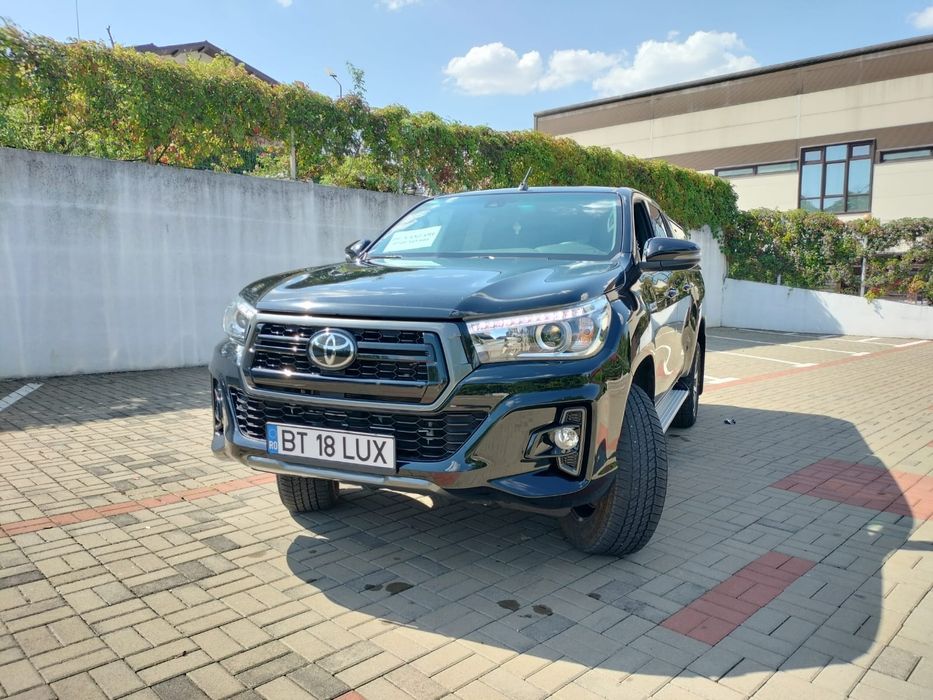 Proprietar, vând Toyota Hilux 2020 km reali 19550