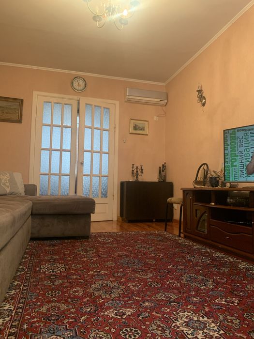 Продается квартира 3 в 4 кирпич 77 серия Дархан