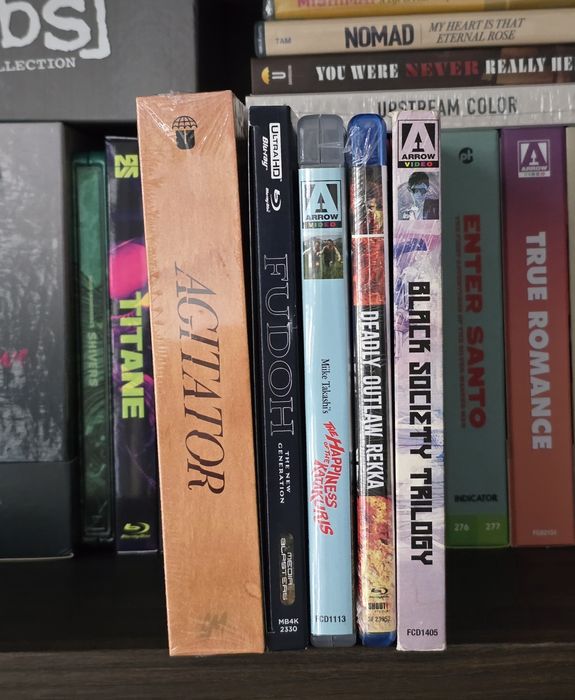 Колекция от филми на Такаши Миике – 5 Blu-ray издания (общо 7 филма)