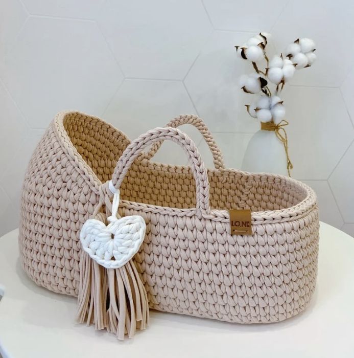 Люльки вязанные на заказ