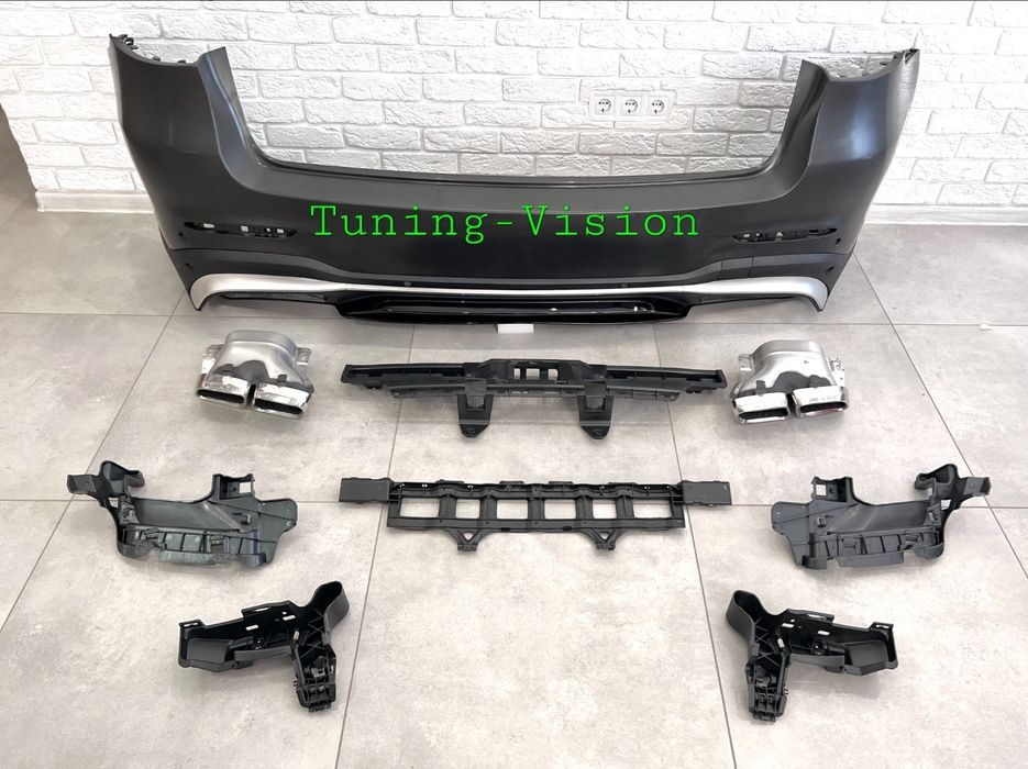 X253 Facelift пакет bodykit GLC63AMG броня дифузьор накрайници решетка