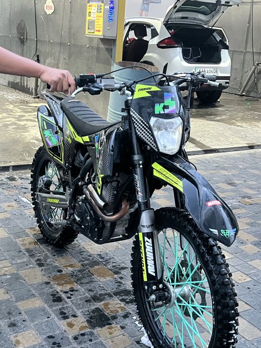 Zuumav K5 250 идеал