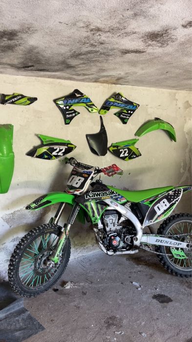 Kawasaki 450 2013