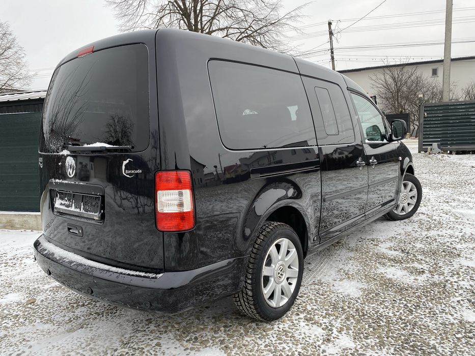 VW Caddy ~Maxi 2,0 Tdi~140~CP~ BMM~ 7 Locuri-