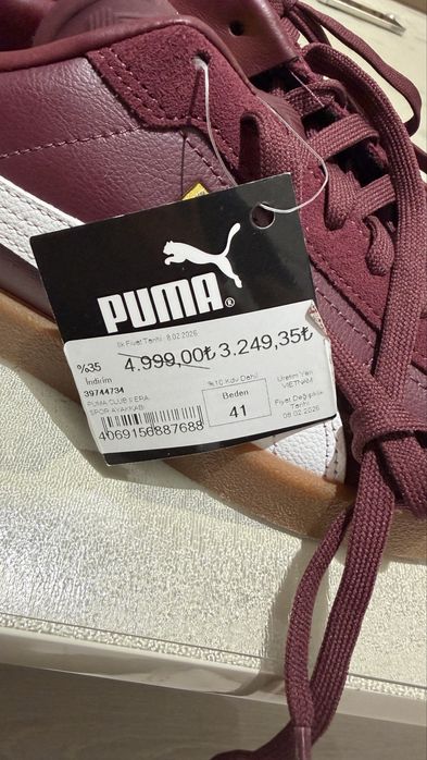Puma krasofka unisex original yangi