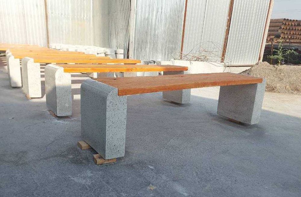 Skameyka, urna, gul tuvak, latok, bekat / Скамейка, урна | Aрзон!