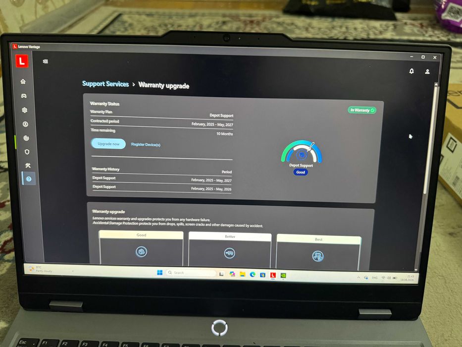 Lenovo LOQ 15IRX9 — RTX 4050 / 24GB RAM / WQHD 165Hz