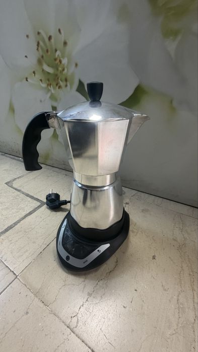 Електричекса кафеварка Bialetti Moka Timer