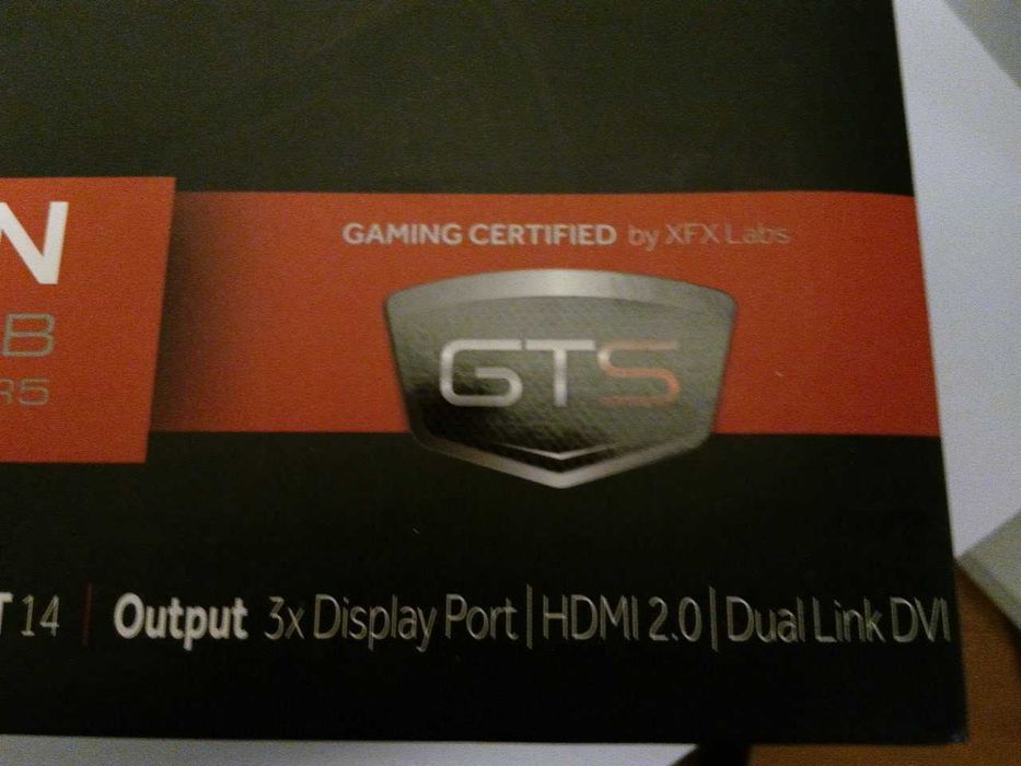 Видеокарта  RX 580 8Gb запечатанная !