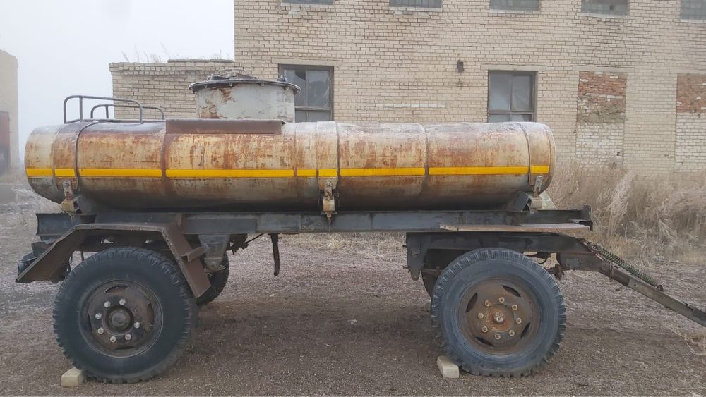 Прицеп под дизельное топливо или бензин