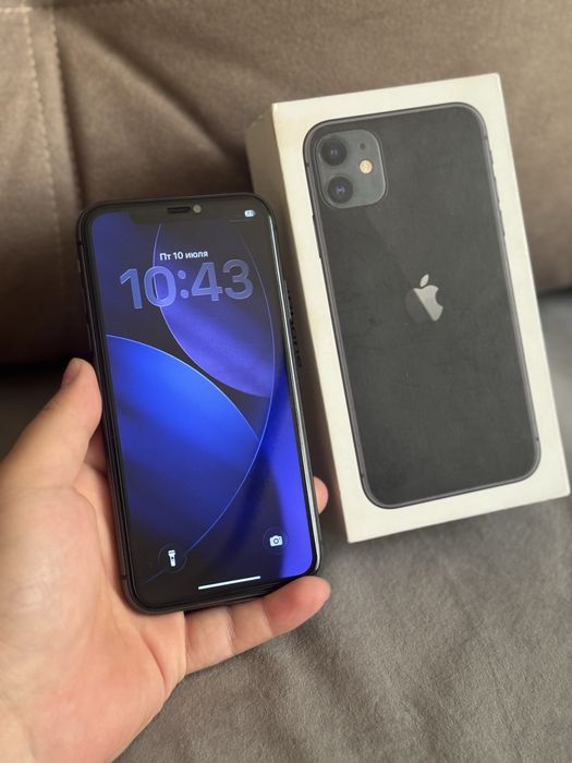 Iphone 11 без ремонта акум 75%
