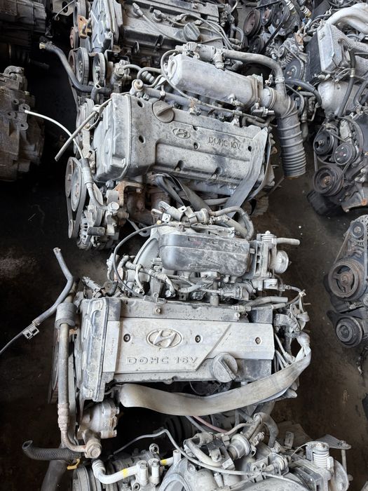 Киа рио хундай оксент двигател