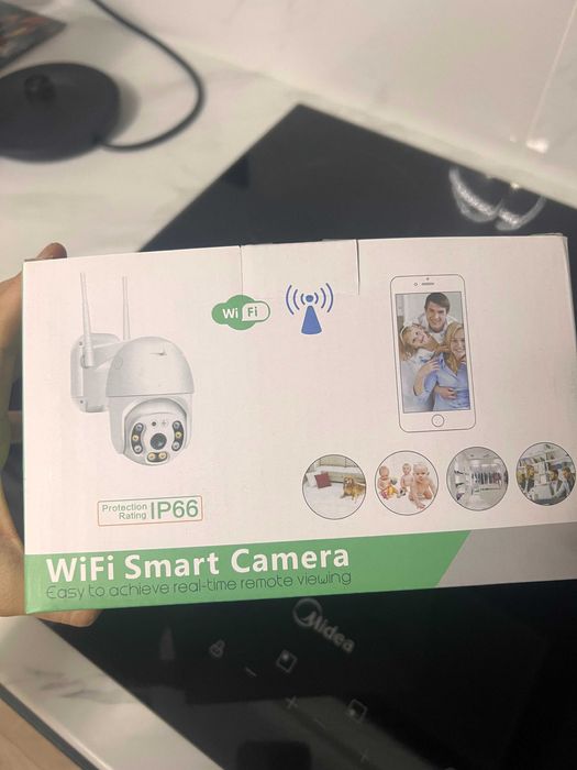 Смарт камера видеонаблюдения (Сергек)