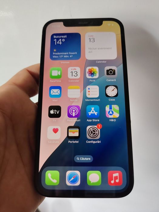 Iphone 12- 64 GB Black