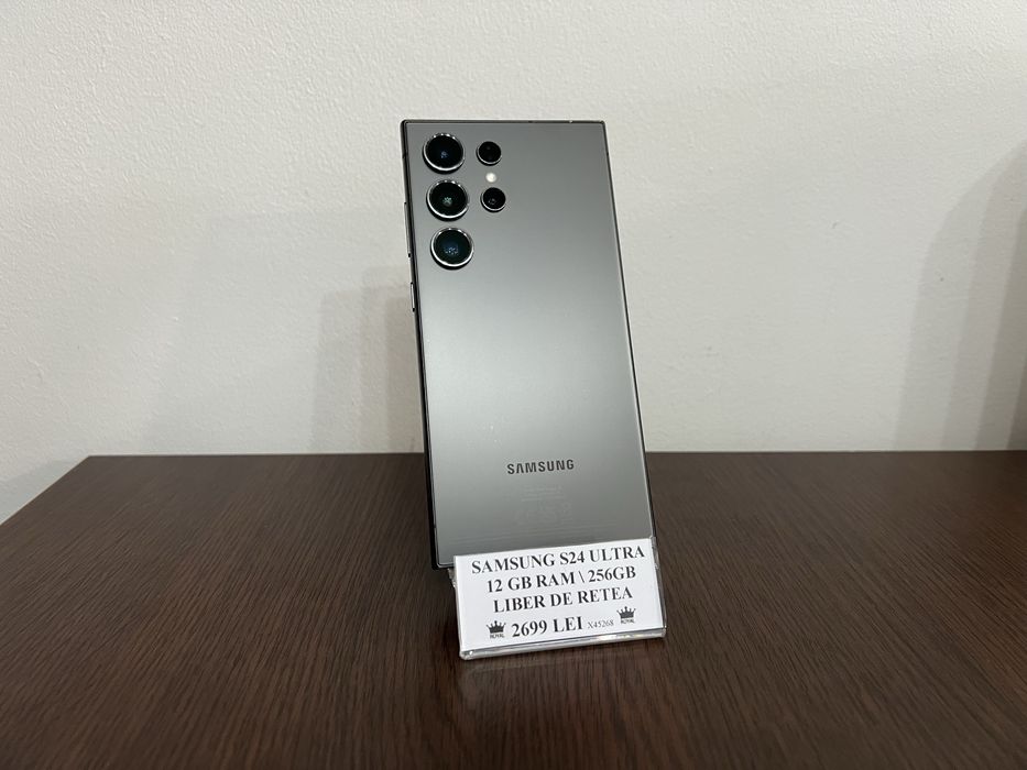 Amanet Royal CB : Samsung S24 Ultra   256GB