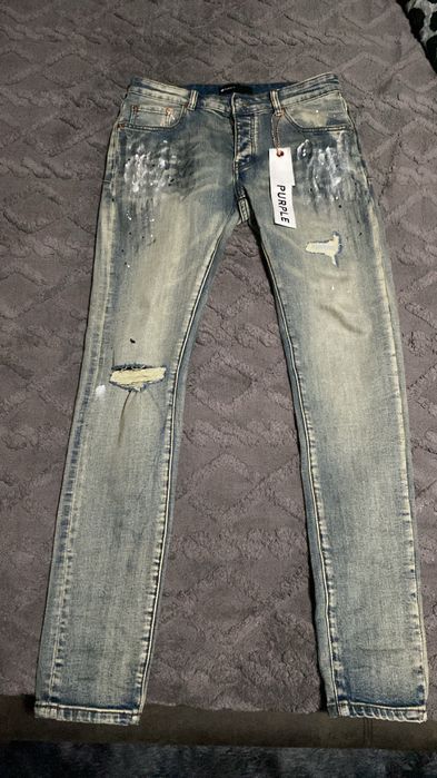Jeans Purple Brand