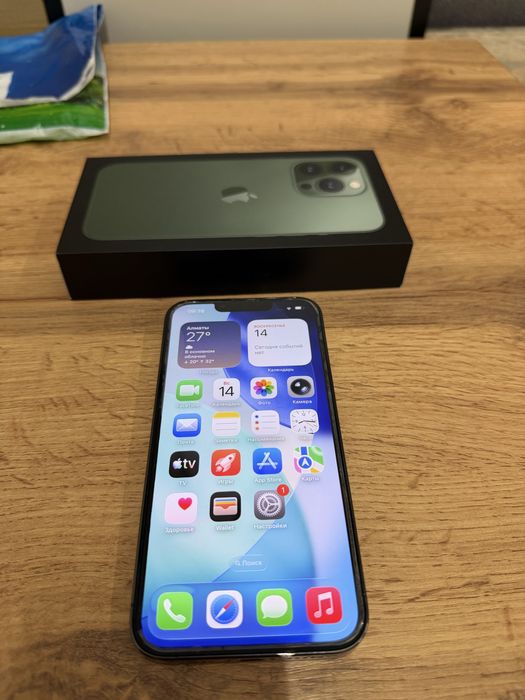 Iphone 13 pro 128gb green