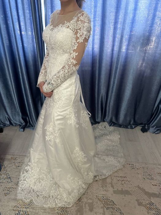 Распродажа новых свадебных платьев