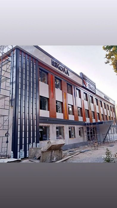Алибонд #Алюкабонд  фасад ишлари Алукапон