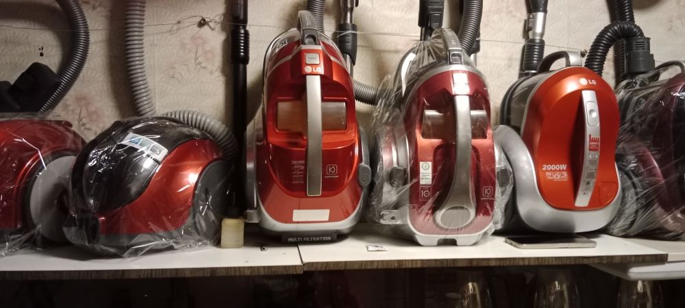 Ремонт пылесосов
